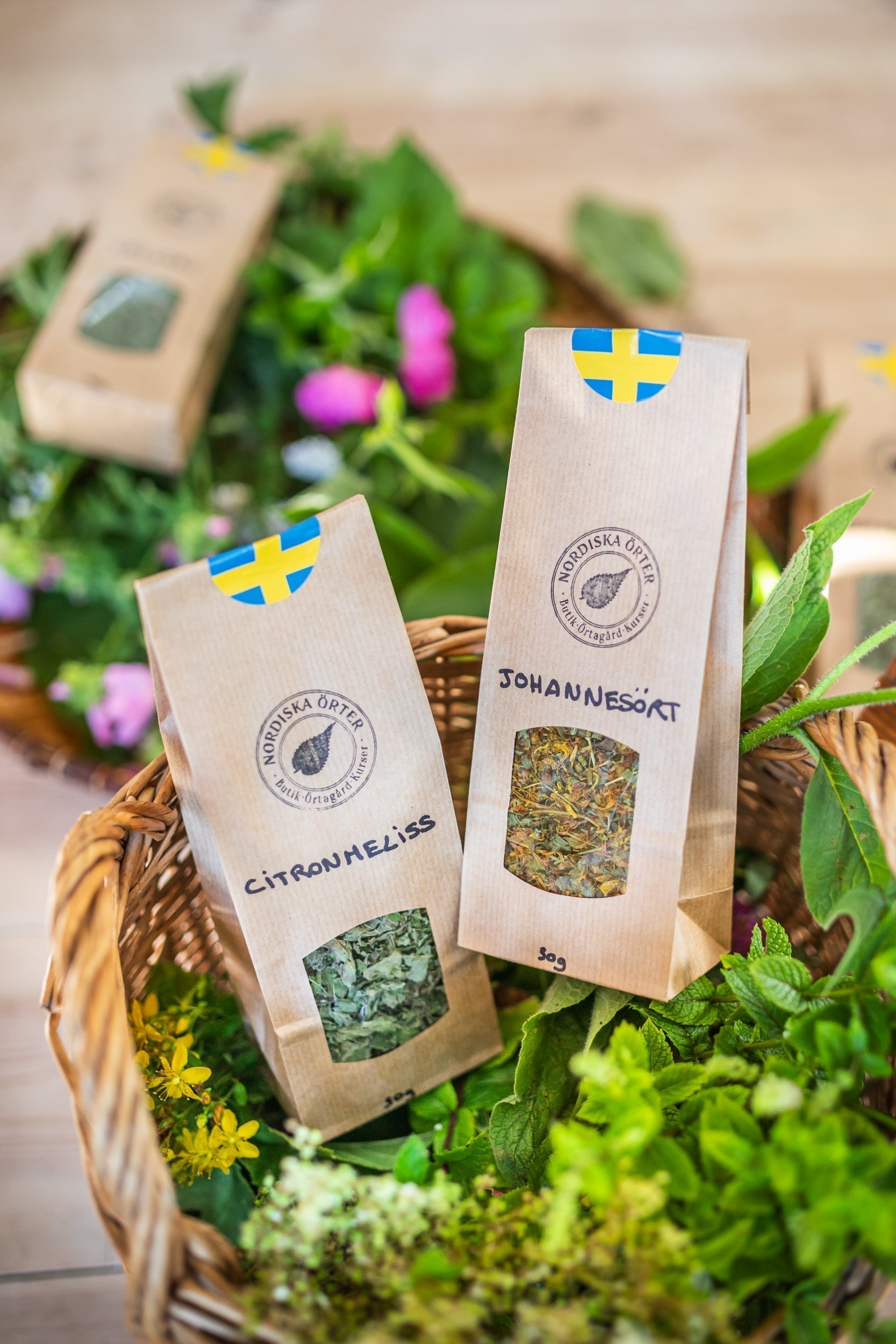 How to store dried herbs to preserve their freshness?
