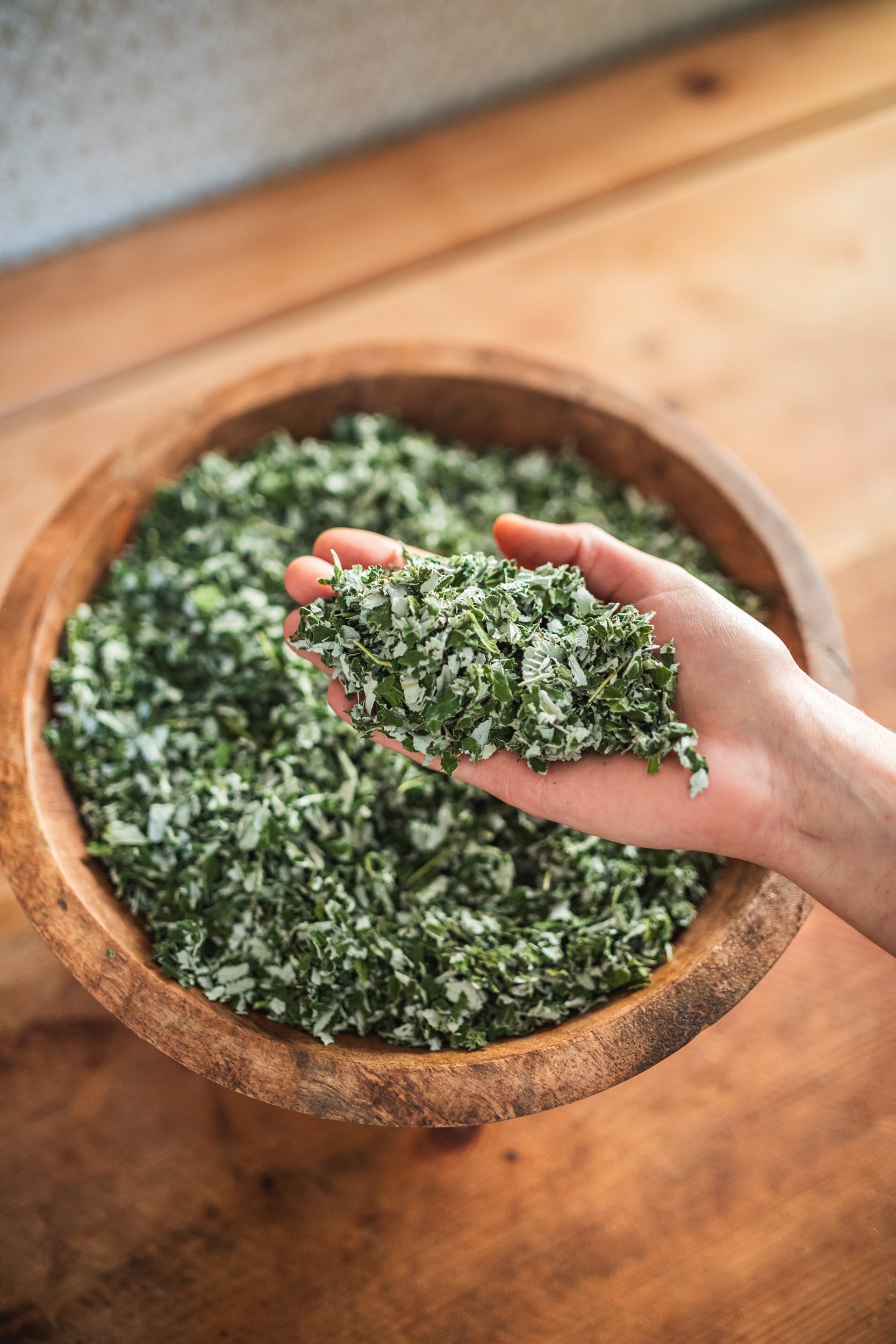 Recognize high-quality herbs