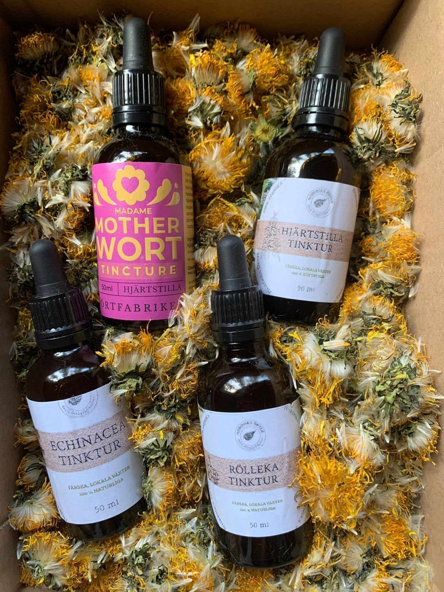 Herbal Tinctures: what are they and how to make them
