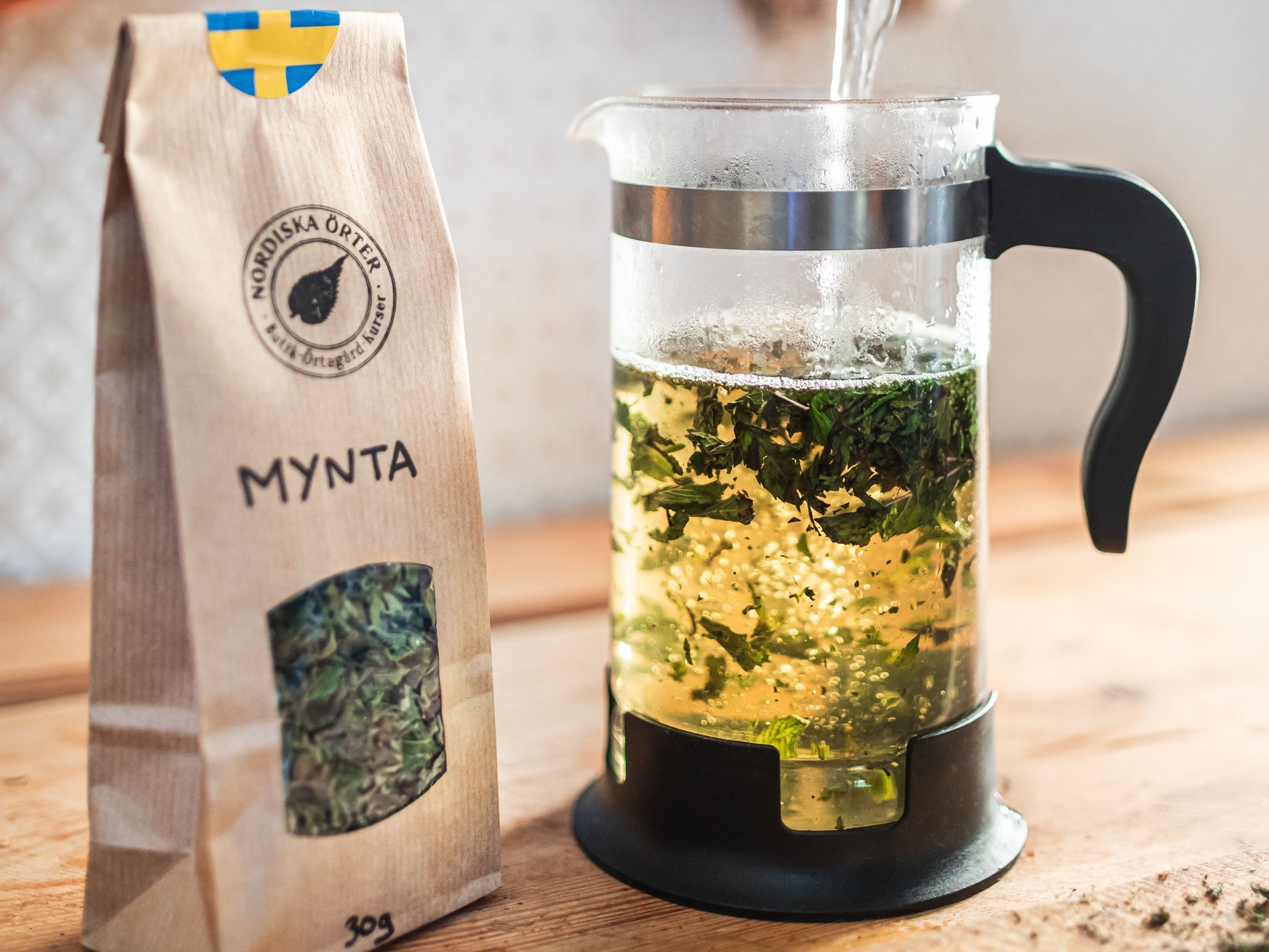 Teas, Decoctions & Infusions