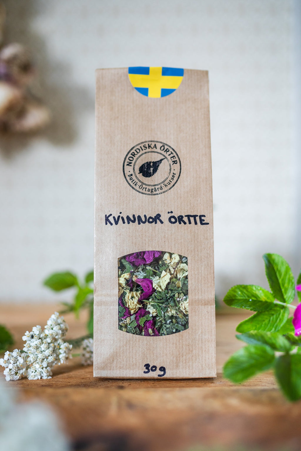 Örtteblandningar
