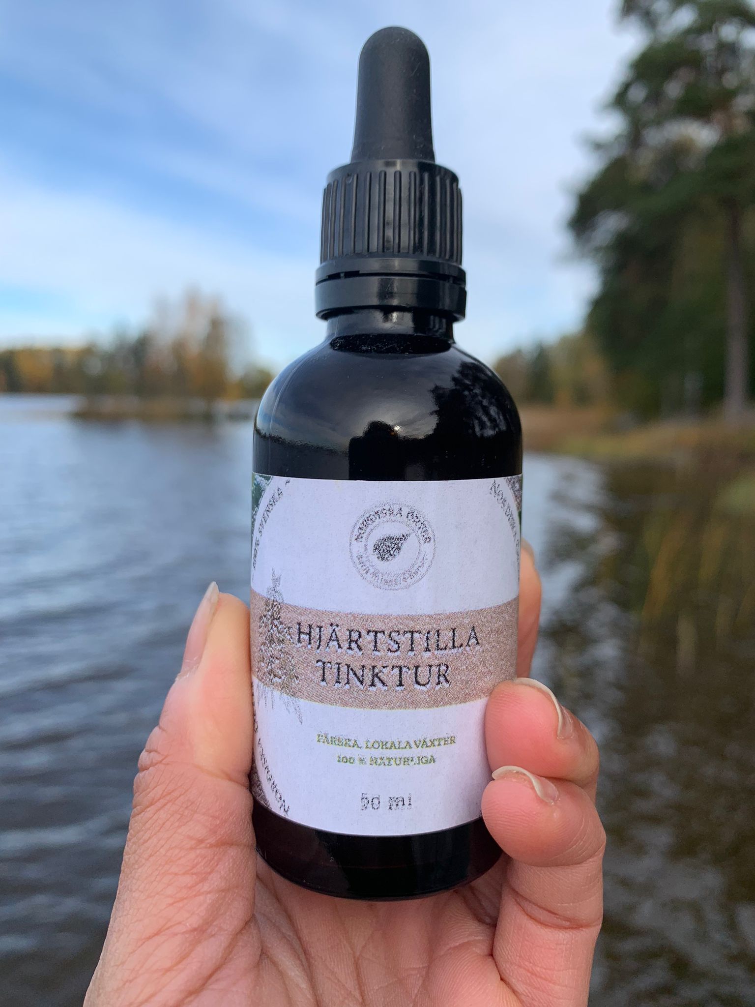 HJÄRSTILLA TINKTUR