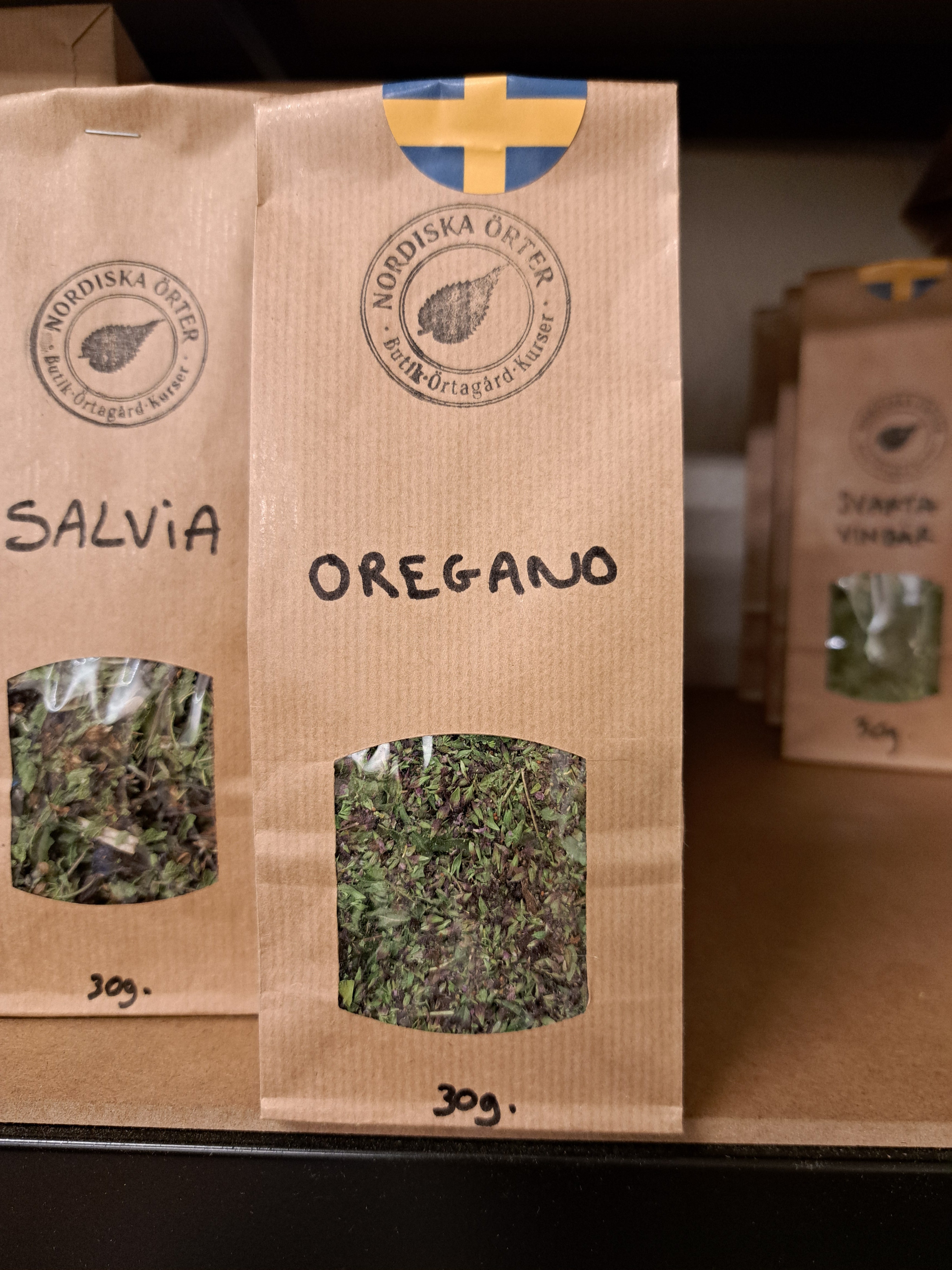 KUNGSMYNTA / OREGANO